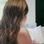 Page of Life - a girl reading a book